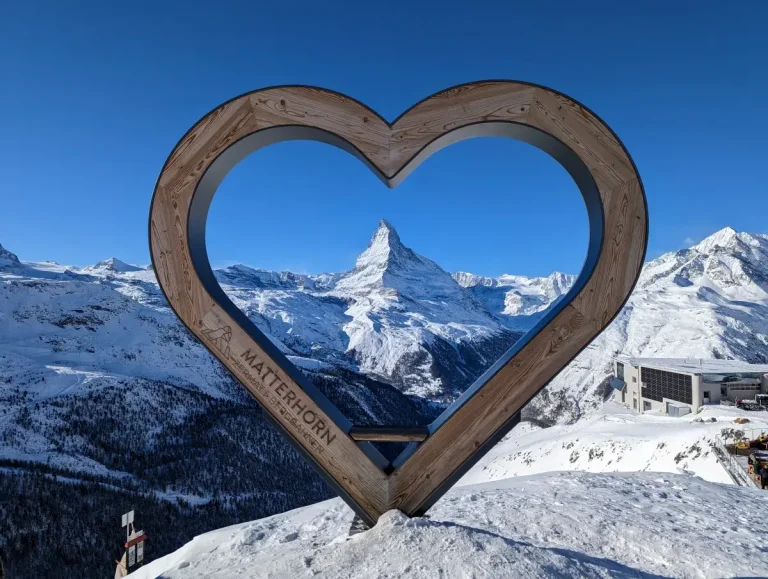 Matterhorn Aussichtspunkt am Blauherd - Titel